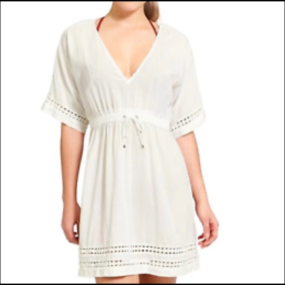 Athleta Coast to Coast Kaftan CoverUp - Size Large
